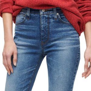 J. Crew Billie demi-boot crop jean NWT
